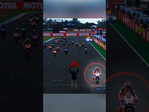 Why Jack Miller Started 40 Meters Ahead of Everyone Else 🏁 #cat