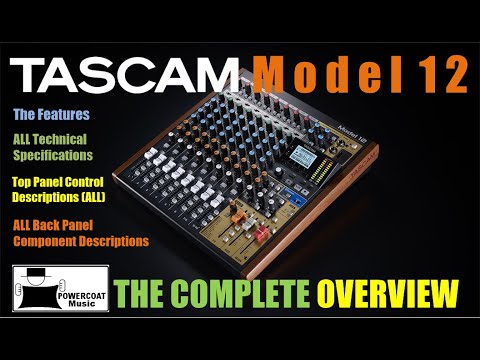 Tascam Model 12: The Complete Overview