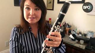 CLARINET: Beginner's Tool Kit with Patti Dilutis