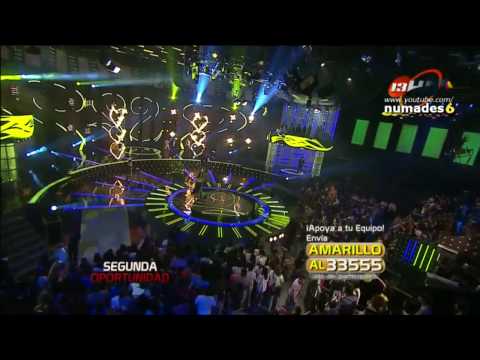 menny matias wendolee agustin - la fuerza del corazon equipo amarillo (18-04-10 segunda oportunidad)