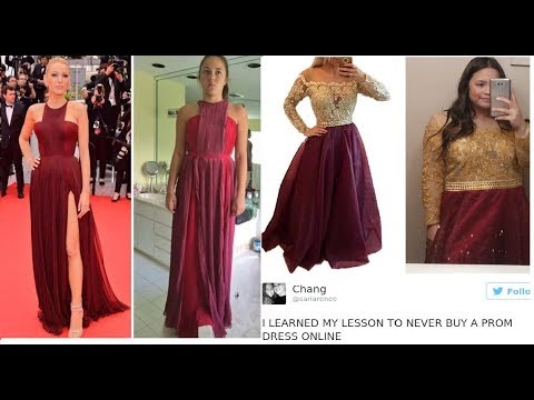 These are the reasons why you should not buy dresses online Video