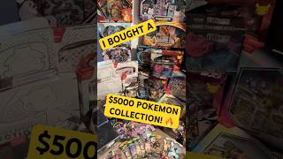 I Bought a $5000 Pokemon Collection! #shorts #pokemon #pokemontcg #ascendedheroes