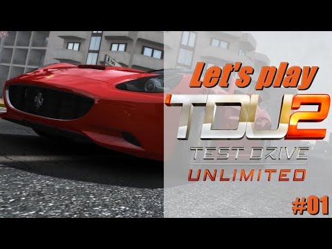 Ein TRAUM in rot | Let's Play Test Drive Unlimited 2 #01