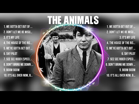 The Animals Greatest Hits Full Album ▶️ Full Album ▶️ Top 10 Hits of All Time