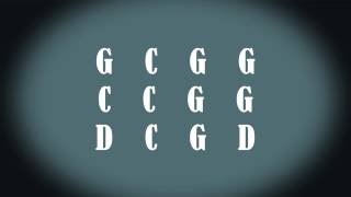 Blues Shuffle Backing Track (G) - Duane Allman style