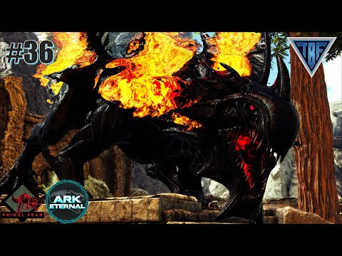 Eternal & Primal Fear - Celestial Indom and Demonic Reaper! E35 - Modded Ark Survival Evolved!
