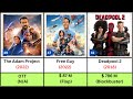 Ryan Reynolds hits and flop movies list | Ryan Reynolds movies | Deadpool 3 | Free Guy |Adam Project
