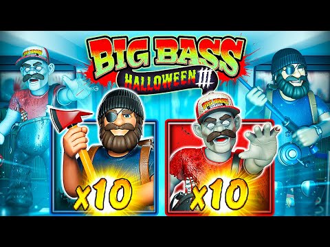 BUYING BONUSES ON THE NEW BIG BASS HALLOWEEN 3… AND I GOT THE 10X STAGE!!