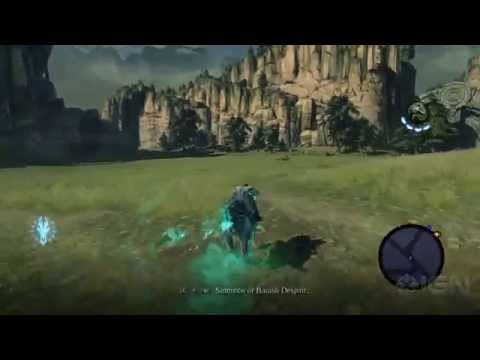 Darksiders 2: Deathinitive Edition Open-World Gameplay