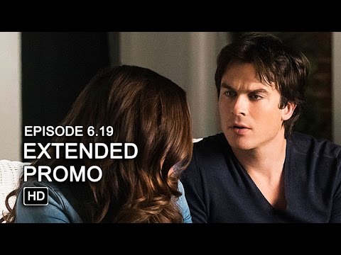 The Vampire Diaries 6x19 Extended Promo - Because [HD]