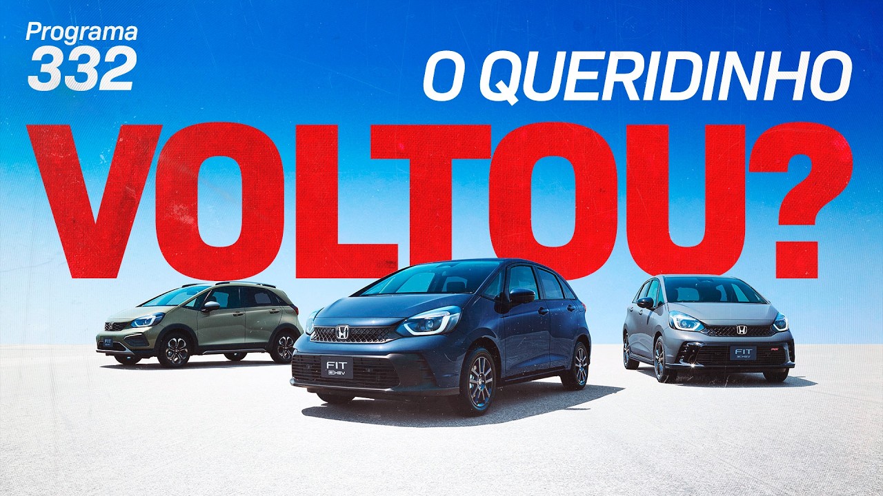 O HONDA FIT ESTÁ DE VOLTA? 😱