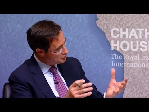 Sir Robin Niblett: Celebrating 15 successful years leading Chatham House