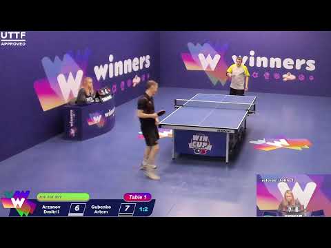 WINners League  20.02.21 Arzanov Dmitrii - Gubenko Artem 20:30