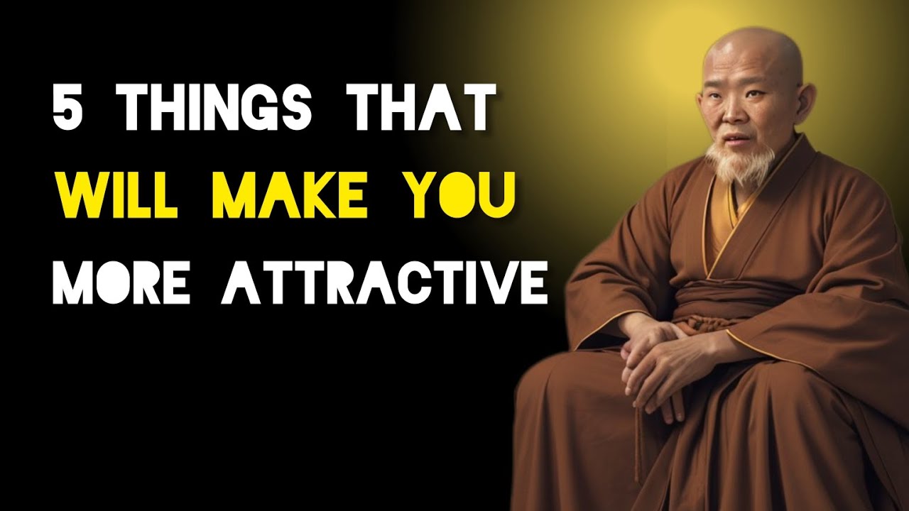 5 Things That Will Make You More Attractive - Zen And Buddhist Teachings.