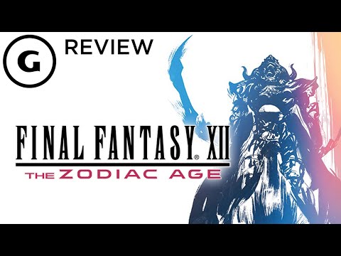 Final Fantasy XII: The Zodiac Age Review