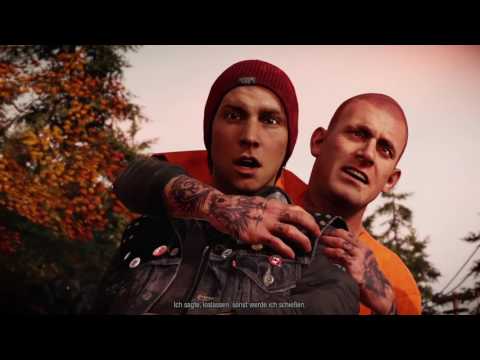 Infamous Second Son Gameplay German l Part 1