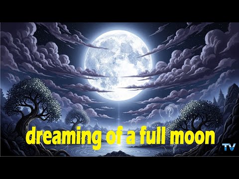 what does it mean to dream of the moon ? / dreaming of a full moon/eclipse/black/islam