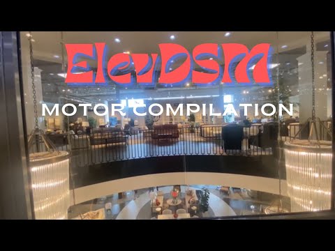 Hydraulic Elevator EPIC MOTOR Compilation!