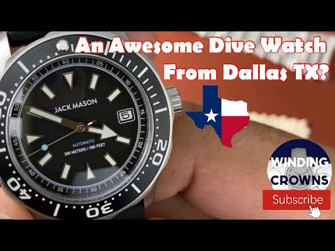 YouTube video about: Are jack mason watches good?