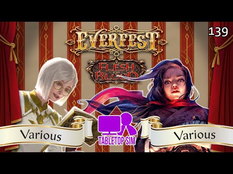 Commoner Blitz post FAB 2.0 | Flesh and Blood | OK&Y Gameplay 139