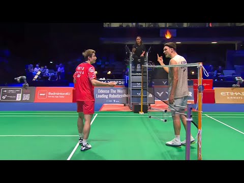 1% Respect vs 100% Respect Badminton