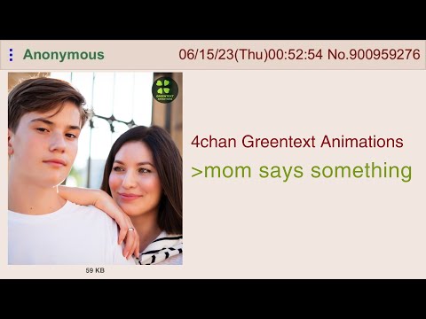 Anon Stares At His Mother | 4chan Greentext Animations