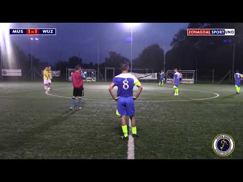 Zona Goal  - Musocco United VS Wuzio Team - Sintesi