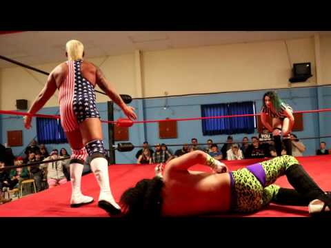 The American Patriot vs Narcis Saint - NBW - May 20th 2017