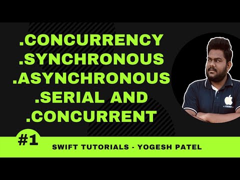 (Part-1)Concurrency,Sync,Async,Serial, Concurrent queue,Thread with example in Swift 5 Hindi/English