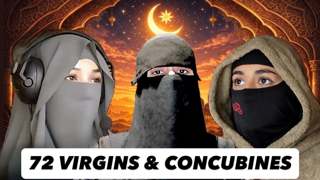 SISTERS ITACHI & KORRA ON 72 VIRGINS, FEMALE TESTIMONY, WOMEN'S INHERITANCE, & CONCUBINES IN ISLAM
