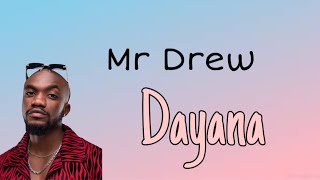 Mr Drew - Dayana (Lyrics Video)