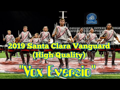 2019 Santa Clara Vanguard Finals High Cam (High Quality)
