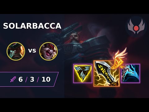 [ solarbacca ] Gangplank TOP vs Kled | NA GRANDMASTER | LOL Season 2024