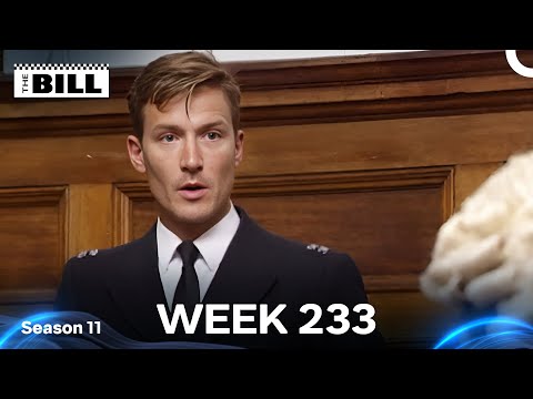 WEEK 233 | Episodes 112-114 | The Bill 1995 (Season 11)