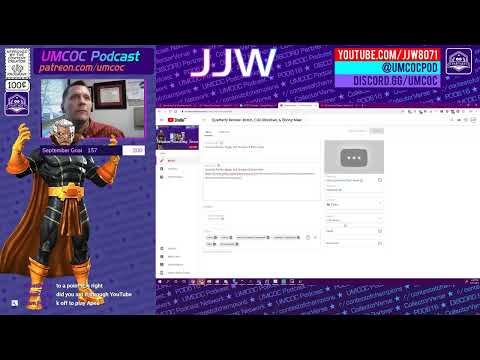 Quarterly Review: Ronin, Cull Obsidian, & Ebony Maw