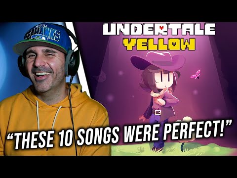 The Undertale Yellow OST is much better than you think 🎵