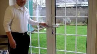 French Door Security