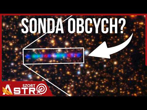 Comet or Alien Probe? The Professor Thinks It's the Second One Flying Here - AstroShort