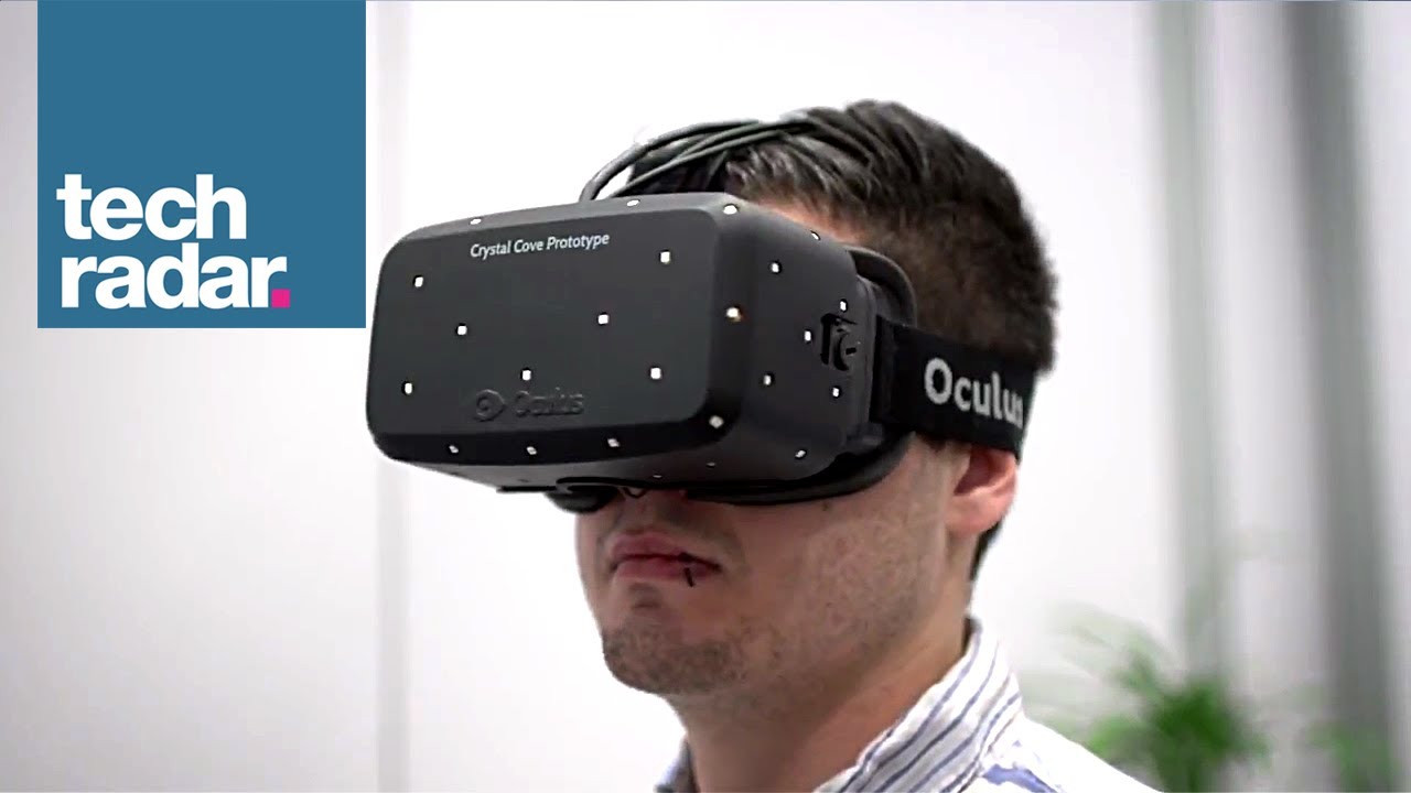 Oculus Rift hands on @ CES 2014: TechRadar talks with Co-Founder Nate Mitchell - YouTube
