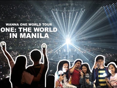 Wanna One World Tour One: The World in Manila