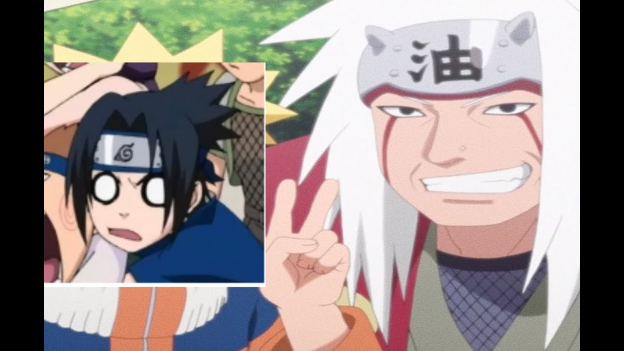 What if Sasuke trained under Jiraiya instead of Orochimaru?