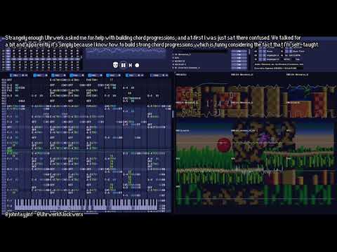 (ft. @UhrwerkKlockwerx) Door Into Summer (YM2151 + SEGA PCM Arrangement)