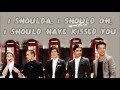 One Direction - I Should've Kissed You (Lyrics + ...
