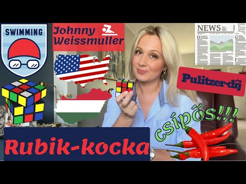 TUDTAD? RUBIK-kocka őrület az USA-ban! PULITZER és TARZAN a szomszédunkban!