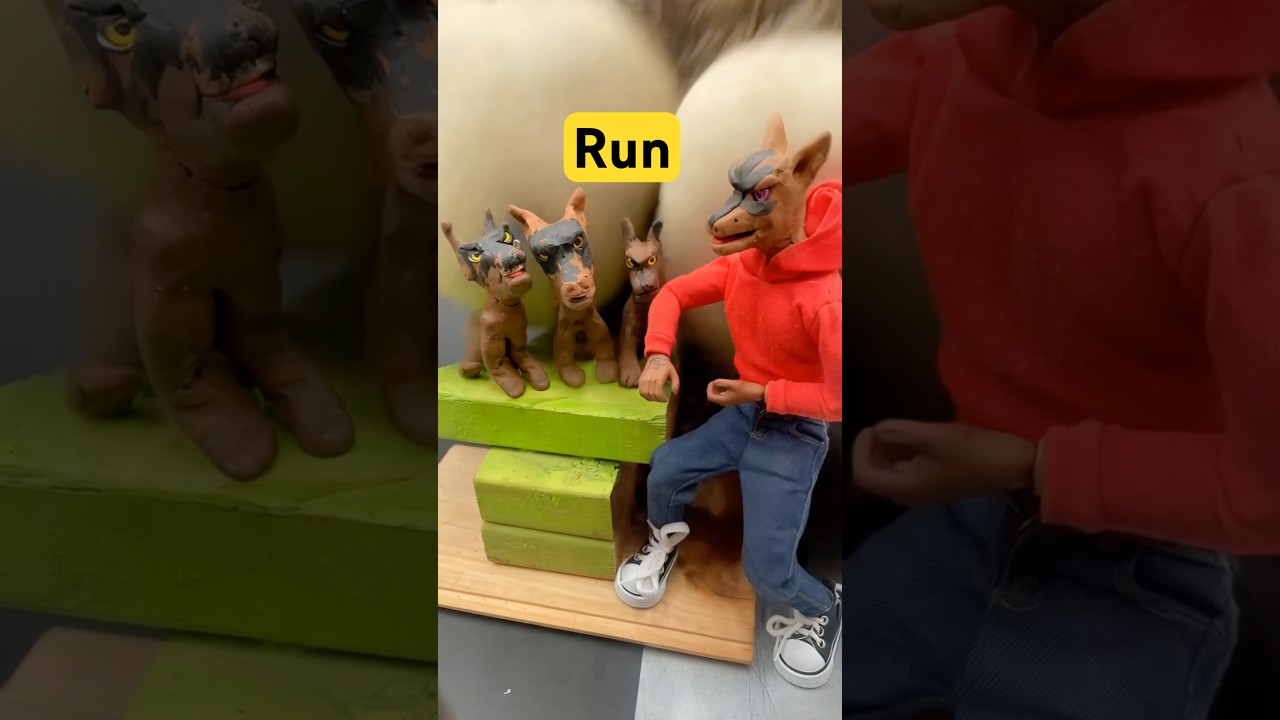 Claymation and Hailuo AI Sequence Claymation and Hailuo AI Sequence