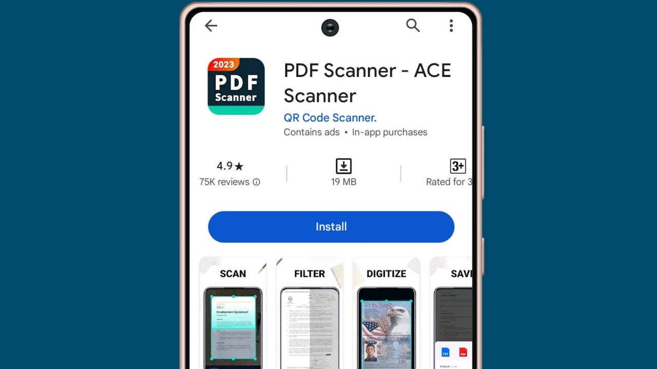 ACE Scanner App || ACE Scanner App Kaise Use Kare || How To Use Ace Scanner App