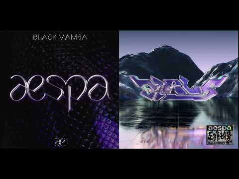 D3VIL_REMIXES - 'Black Illusion' (Audio) (Illusion X Black Mamba) | Aespa Mashup