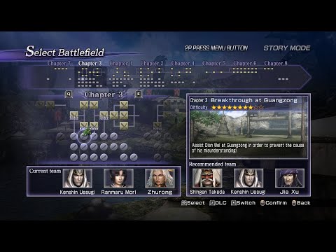 Warriors Orochi 3: Ultimate PT 76: Breakthrough and Guangzong (Chaos)