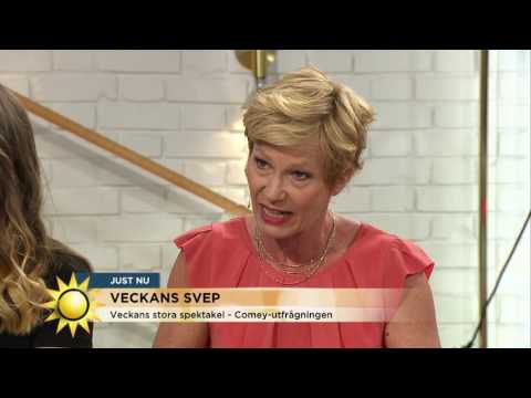 "Ett politisk superbowl" - Nyhetsmorgon (TV4)