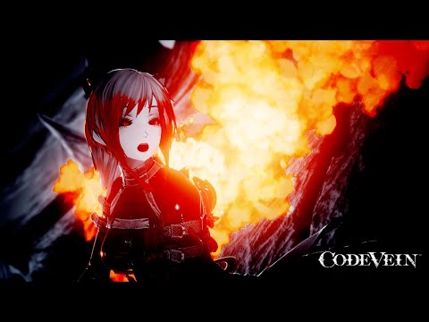 Code Vein - Road to 100 - 694 - Near Unstoppable Hammer Rampage